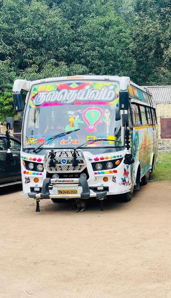 Mini Bus 21 Seater