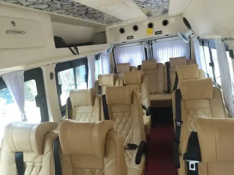 Tempo Traveller 13 Seater
